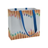 SHOPPER IN TNT LAMINATO CON STAMPA A TEMA